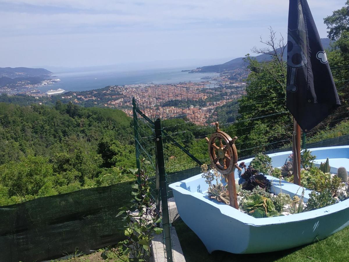 Amphiorama Villa La Spezia Kültér fotó