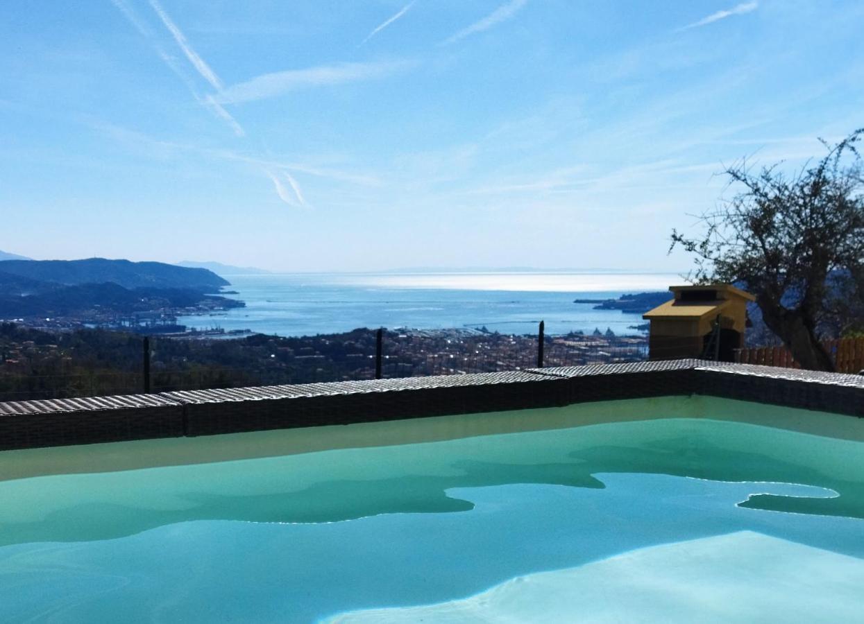 Amphiorama Villa La Spezia Kültér fotó